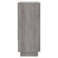 vidaXL Μπουφές Γκρι Sonoma 97 x 31 x 75 εκ. από Μοριοσανίδα