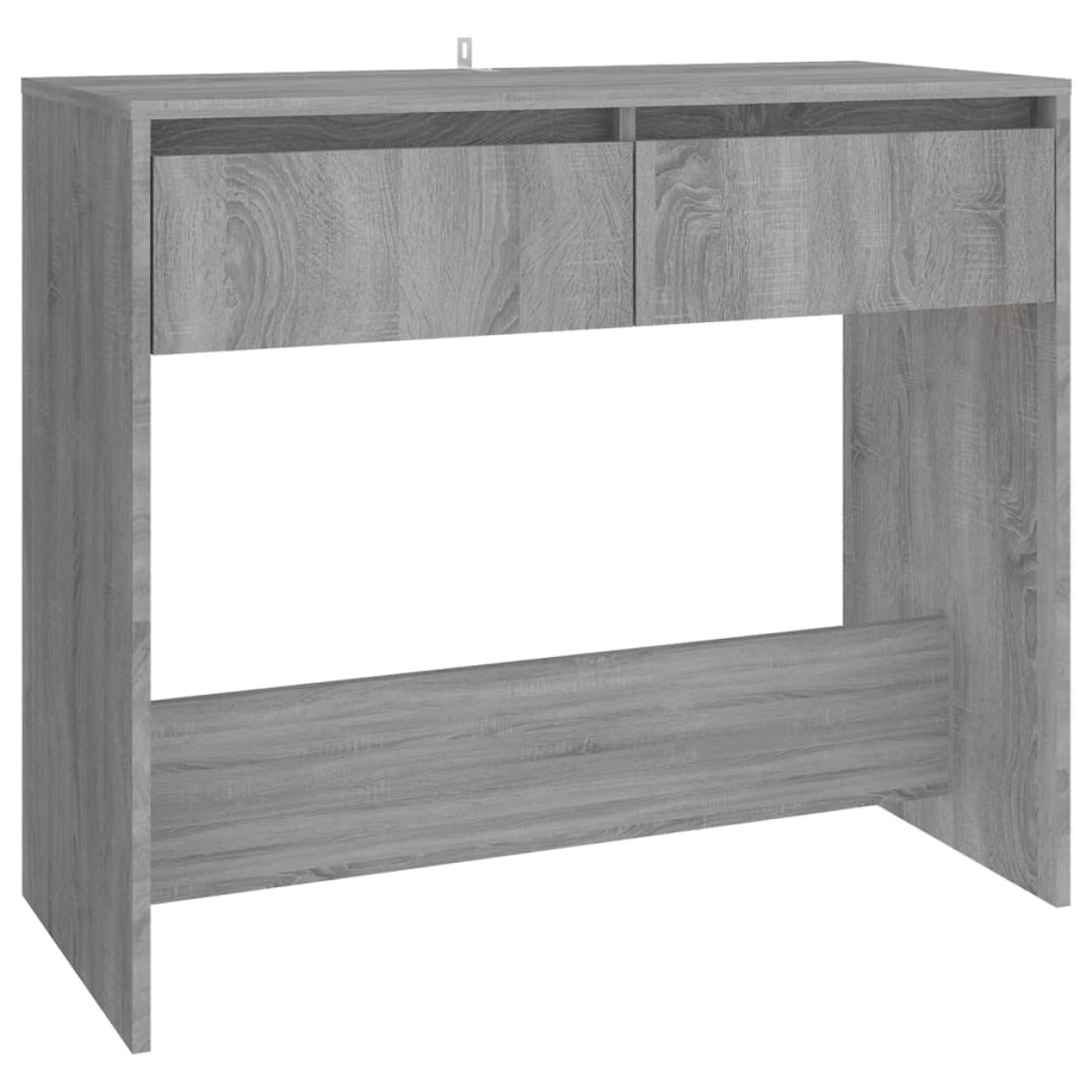 vidaXL Τραπεζάκι Κονσόλα Γκρι Sonoma 89x41x76,5 εκ. από Μοριοσανίδα