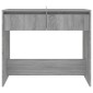 vidaXL Τραπεζάκι Κονσόλα Γκρι Sonoma 89x41x76,5 εκ. από Μοριοσανίδα