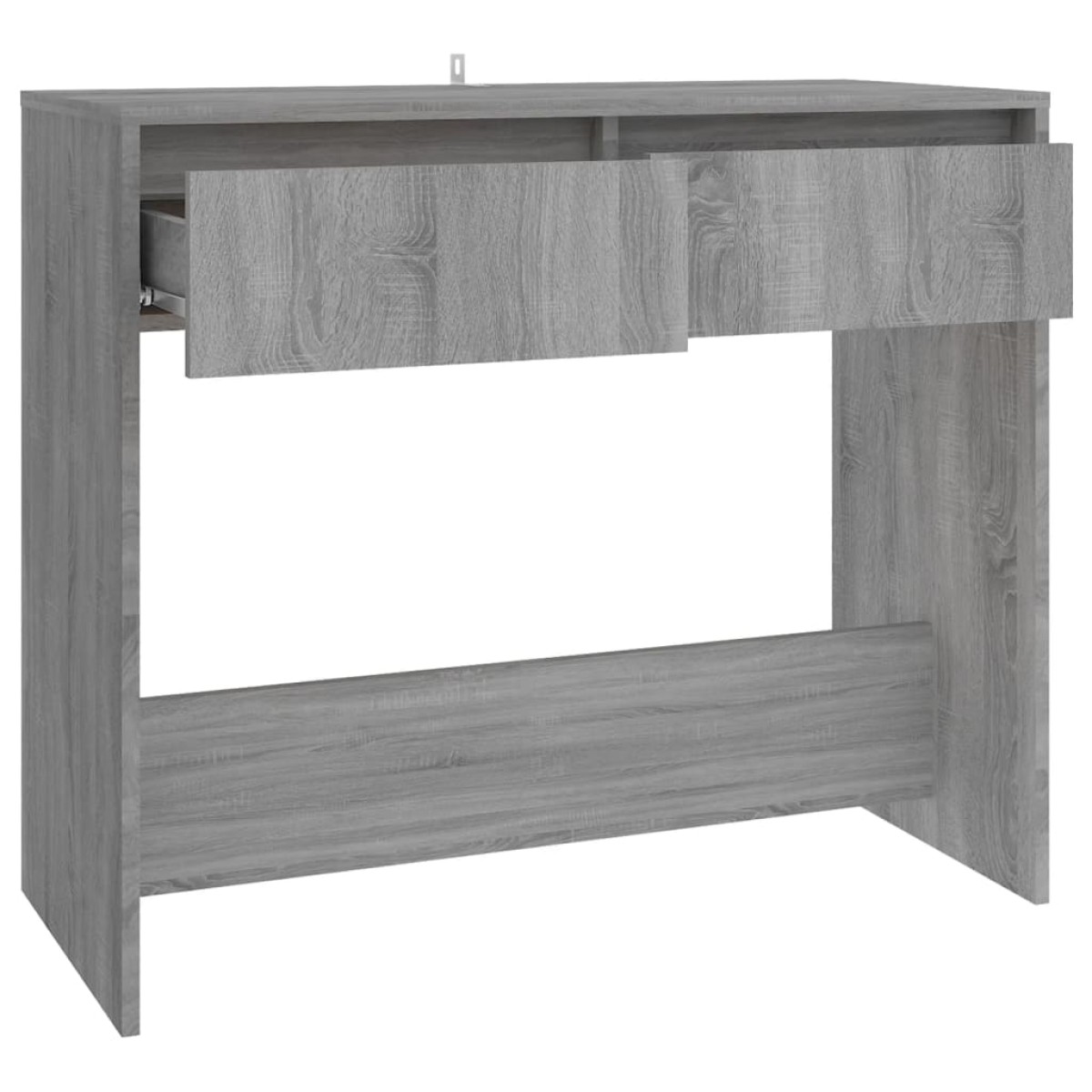 vidaXL Τραπεζάκι Κονσόλα Γκρι Sonoma 89x41x76,5 εκ. από Μοριοσανίδα