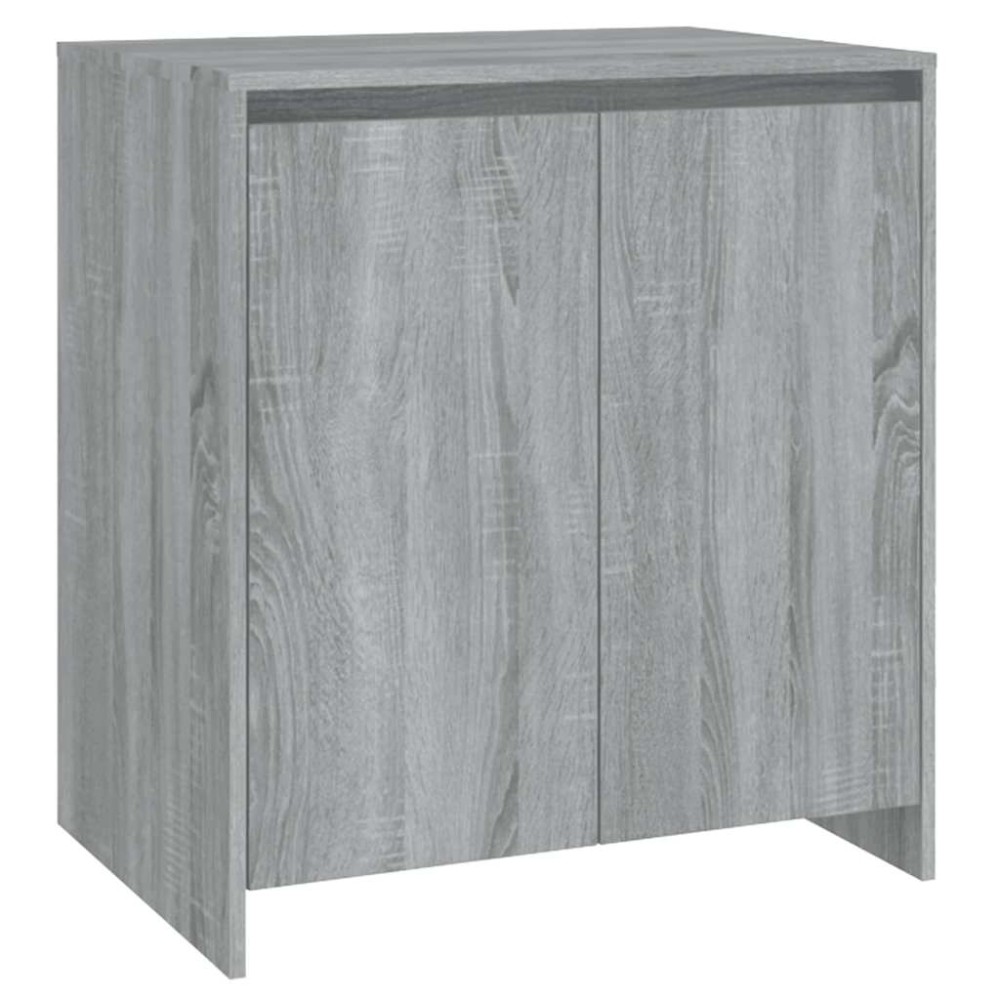 vidaXL Μπουφές Γκρι Sonoma 70x41x75 εκ. από Επεξεργασμένο Ξύλο