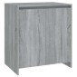vidaXL Μπουφές Γκρι Sonoma 70x41x75 εκ. από Επεξεργασμένο Ξύλο