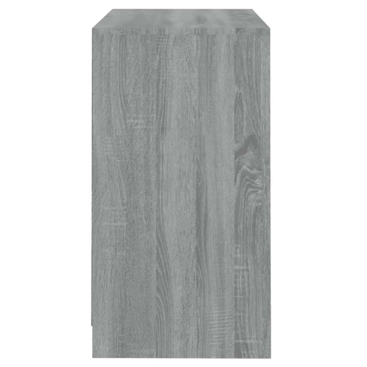 vidaXL Μπουφές Γκρι Sonoma 70x41x75 εκ. από Επεξεργασμένο Ξύλο