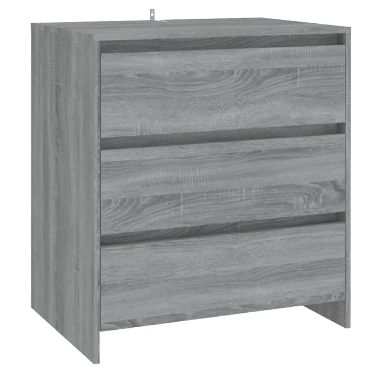 vidaXL Μπουφές Γκρι Sonoma 70 x 41 x 75 εκ. από Μοριοσανίδα