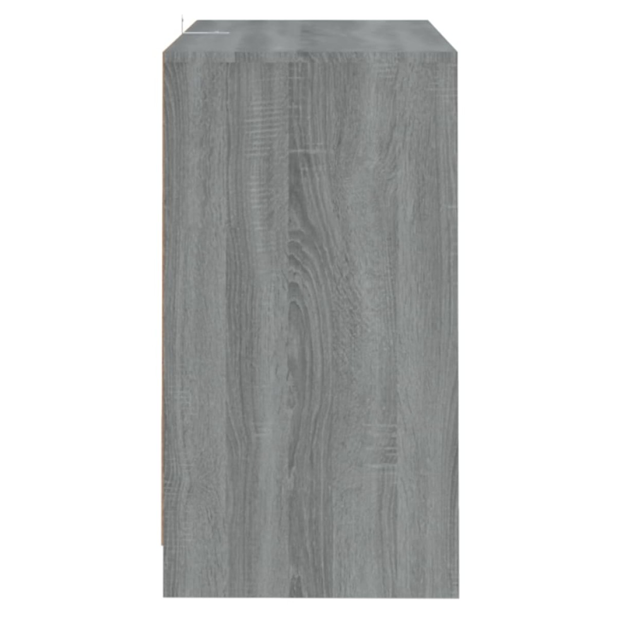 vidaXL Μπουφές Γκρι Sonoma 70 x 41 x 75 εκ. από Μοριοσανίδα