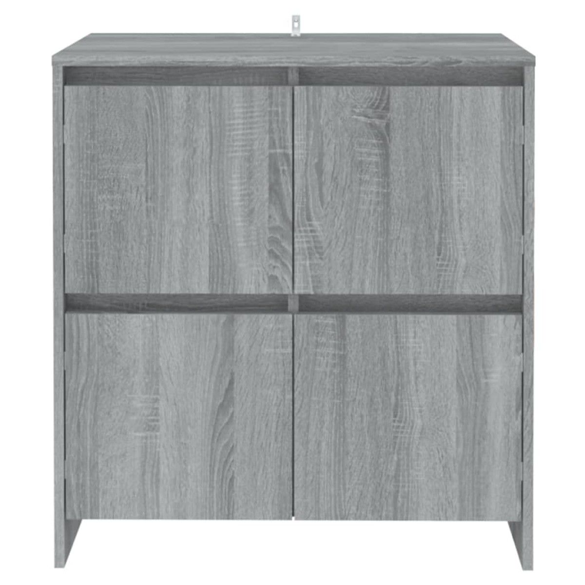 vidaXL Μπουφές Γκρι Sonoma 70 x 41 x 75 εκ. από Μοριοσανίδα