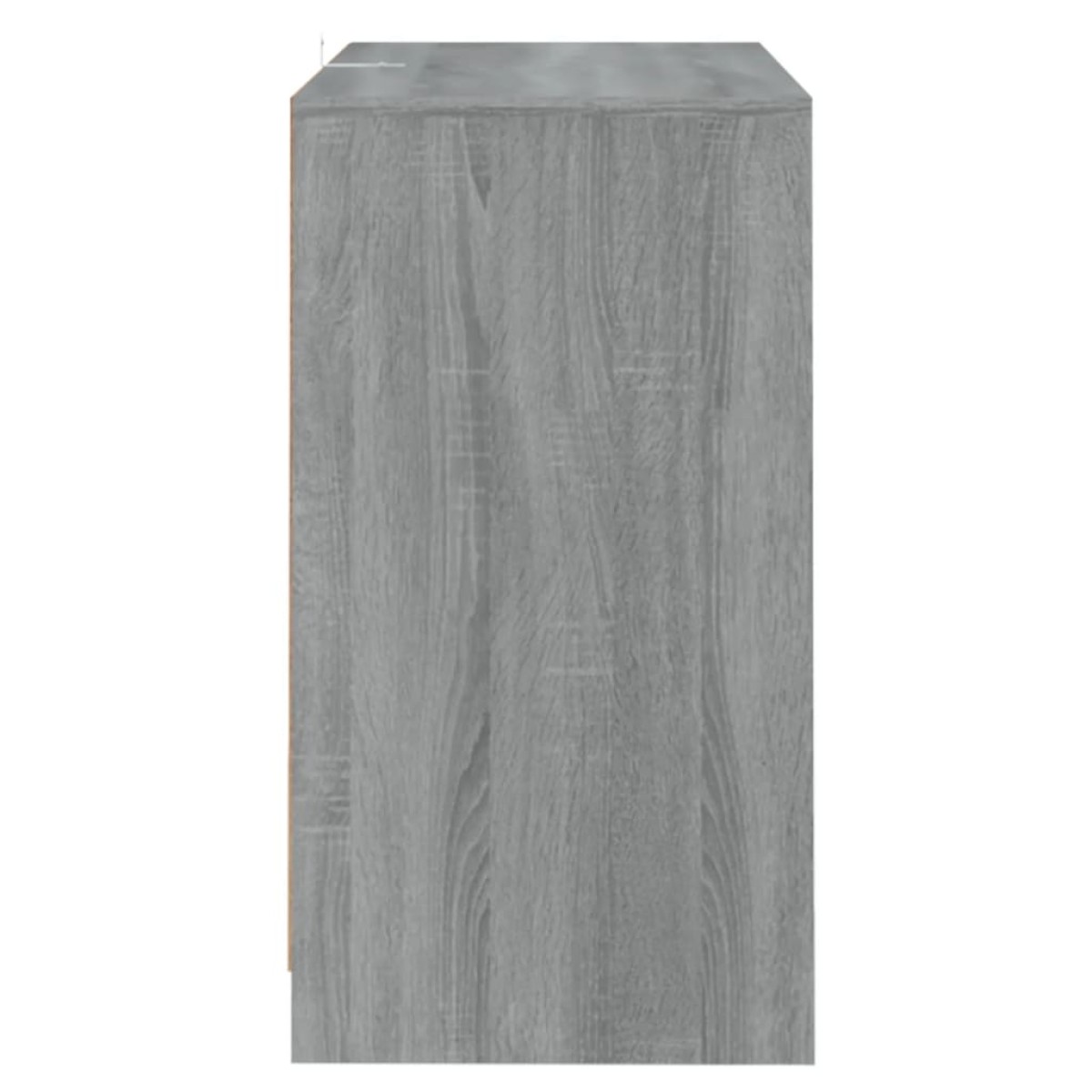 vidaXL Μπουφές Γκρι Sonoma 70 x 41 x 75 εκ. από Μοριοσανίδα