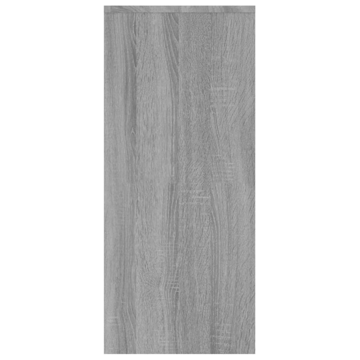 vidaXL Μπουφές Γκρι Sonoma 102 x 33 x 75 εκ. από Μοριοσανίδα
