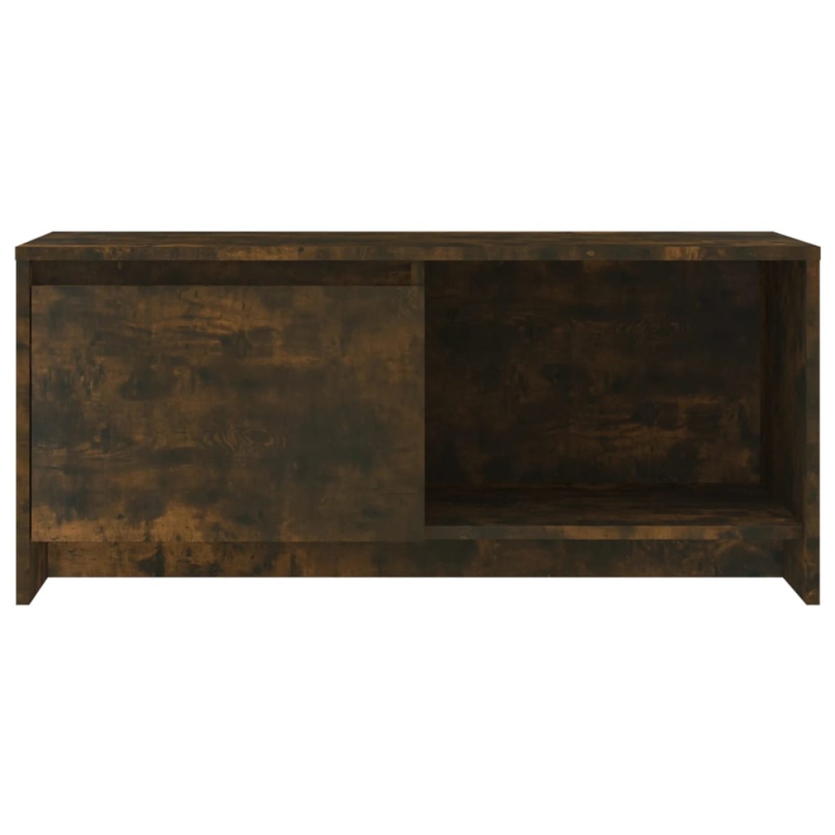 vidaXL Έπιπλο Τηλεόρασης Καπνιστή Δρυς 90x35x40 εκ. από Μοριοσανίδα