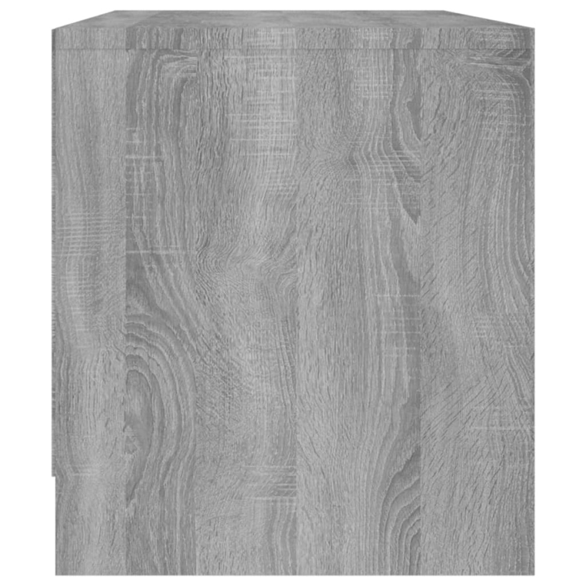 vidaXL Έπιπλο Τηλεόρασης Γκρι Sonoma 90 x 35 x 40 εκ. από Μοριοσανίδα