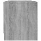 vidaXL Έπιπλο Τηλεόρασης Γκρι Sonoma 90 x 35 x 40 εκ. από Μοριοσανίδα