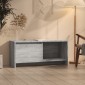 vidaXL Έπιπλο Τηλεόρασης Γκρι Sonoma 90 x 35 x 40 εκ. από Μοριοσανίδα