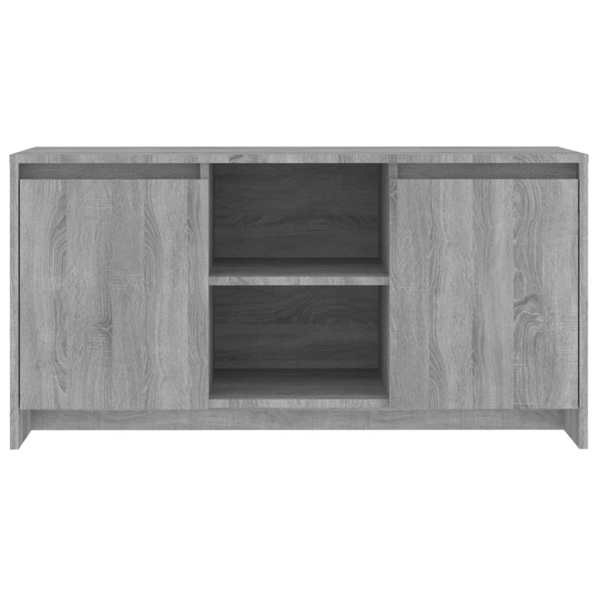 vidaXL Έπιπλο Τηλεόρασης Γκρι Sonoma 102x37,5x52,5 εκ. από Μοριοσανίδα