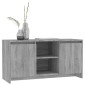vidaXL Έπιπλο Τηλεόρασης Γκρι Sonoma 102x37,5x52,5 εκ. από Μοριοσανίδα