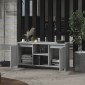 vidaXL Έπιπλο Τηλεόρασης Γκρι Sonoma 102x37,5x52,5 εκ. από Μοριοσανίδα