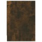 vidaXL Έπιπλο Τηλεόρασης Καπνιστή Δρυς 146,5x35x50εκ. Μοριοσανίδα