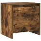 vidaXL Κομοδίνα 2 τεμ Καπνιστή Δρυς 45 x 34 x 44,5 εκ. από Μοριοσανίδα