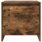 vidaXL Κομοδίνα 2 τεμ Καπνιστή Δρυς 45 x 34 x 44,5 εκ. από Μοριοσανίδα