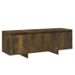 vidaXL Έπιπλο Τηλεόρασης Καπνιστή Δρυς 120x30x40,5 εκ. από Μοριοσανίδα