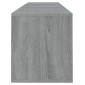 vidaXL Έπιπλο Τηλεόρασης Γκρι Sonoma 120x30x40,5 εκ. από Μοριοσανίδα