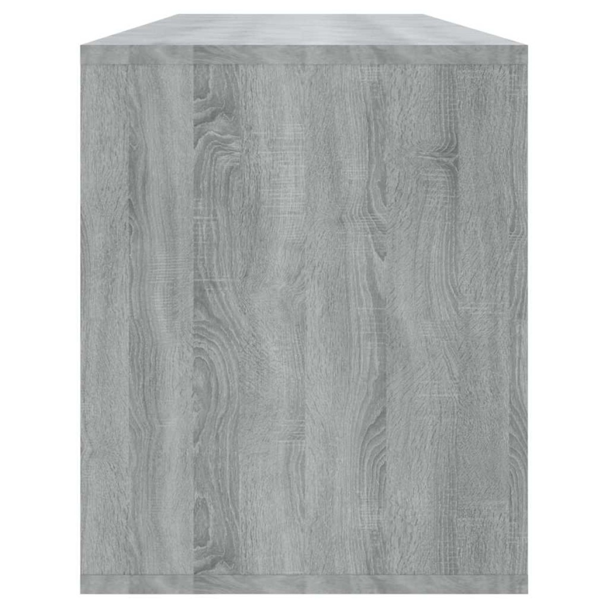 vidaXL Έπιπλο Τηλεόρασης Γκρι Sonoma 130x35x50 εκ. από Μοριοσανίδα