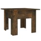 vidaXL Τραπεζάκι Σαλονιού Καπνιστή Δρυς 55 x 55 x 42 εκ. Μοριοσανίδα