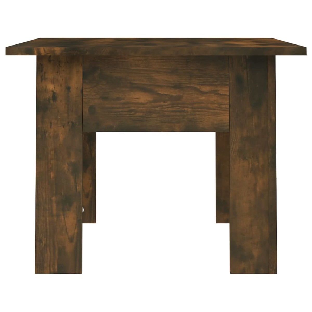 vidaXL Τραπεζάκι Σαλονιού Καπνιστή Δρυς 55 x 55 x 42 εκ. Μοριοσανίδα