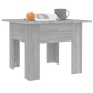 vidaXL Τραπεζάκι Σαλονιού Γκρι Sonoma 55x55x42 εκ. Επεξεργασμένο Ξύλο
