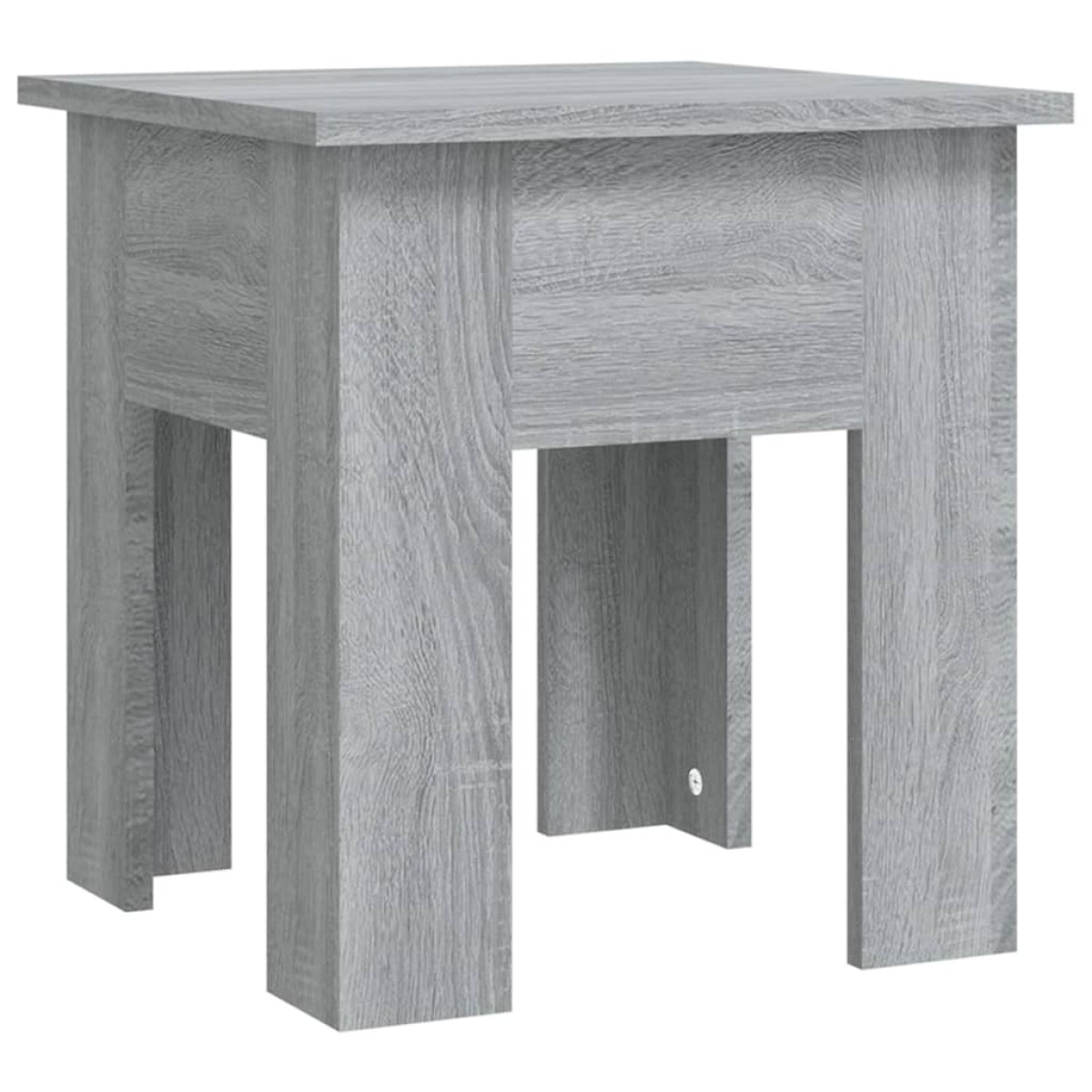 vidaXL Τραπεζάκι Σαλονιού Γκρι Sonoma 40 x 40 x 42 εκ. Μοριοσανίδα