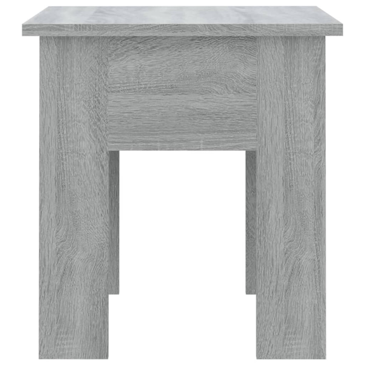 vidaXL Τραπεζάκι Σαλονιού Γκρι Sonoma 40 x 40 x 42 εκ. Μοριοσανίδα