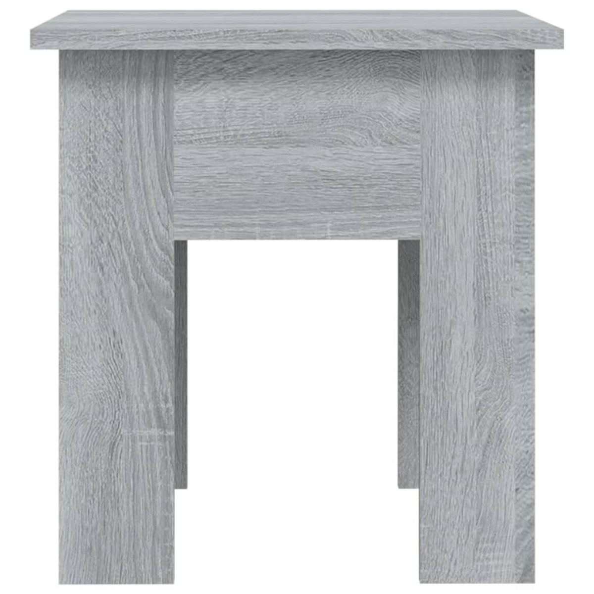 vidaXL Τραπεζάκι Σαλονιού Γκρι Sonoma 40 x 40 x 42 εκ. Μοριοσανίδα