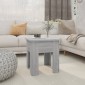 vidaXL Τραπεζάκι Σαλονιού Γκρι Sonoma 40 x 40 x 42 εκ. Μοριοσανίδα
