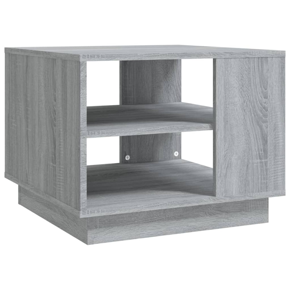 vidaXL Τραπεζάκι Σαλονιού Γκρι Sonoma 55 x 55 x 43 εκ. από Μοριοσανίδα