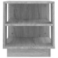 vidaXL Τραπεζάκι Σαλονιού Γκρι Sonoma 40x40x43 εκ. Επεξεργασμένο Ξύλο