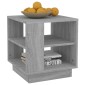 vidaXL Τραπεζάκι Σαλονιού Γκρι Sonoma 40x40x43 εκ. Επεξεργασμένο Ξύλο