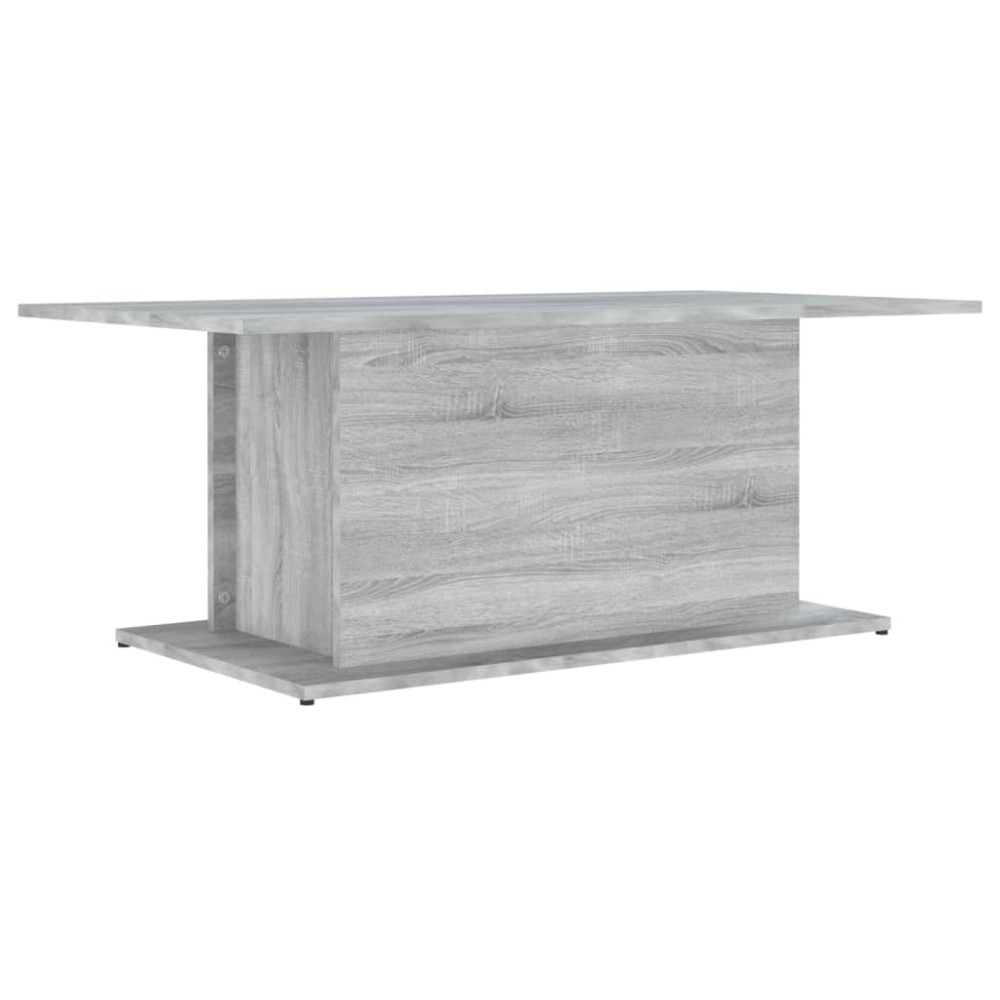 vidaXL Τραπεζάκι Σαλονιού Γκρι Sonoma 102x55,5x40εκ Επεξεργασμένο Ξύλο