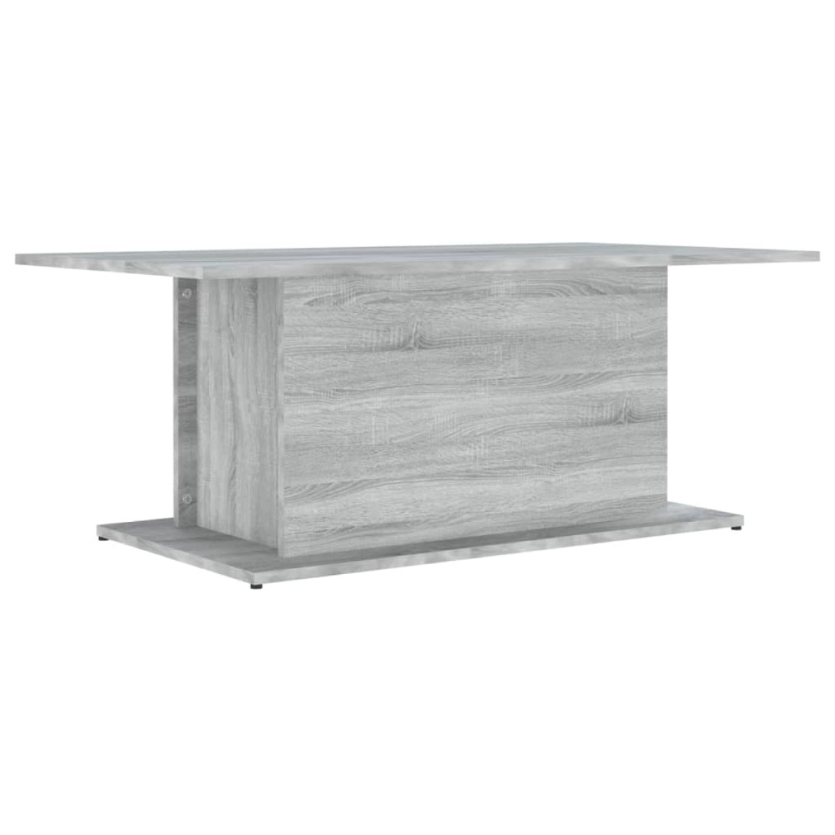 vidaXL Τραπεζάκι Σαλονιού Γκρι Sonoma 102 x 55,5 x 40 εκ. Μοριοσανίδα