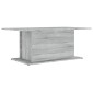 vidaXL Τραπεζάκι Σαλονιού Γκρι Sonoma 102 x 55,5 x 40 εκ. Μοριοσανίδα