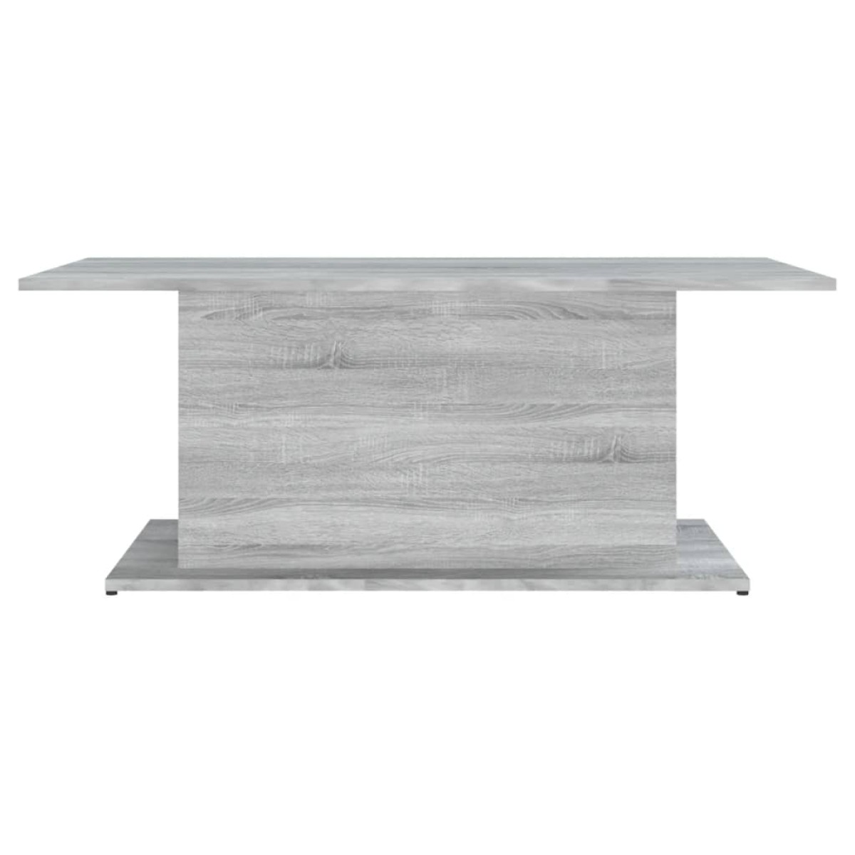 vidaXL Τραπεζάκι Σαλονιού Γκρι Sonoma 102 x 55,5 x 40 εκ. Μοριοσανίδα