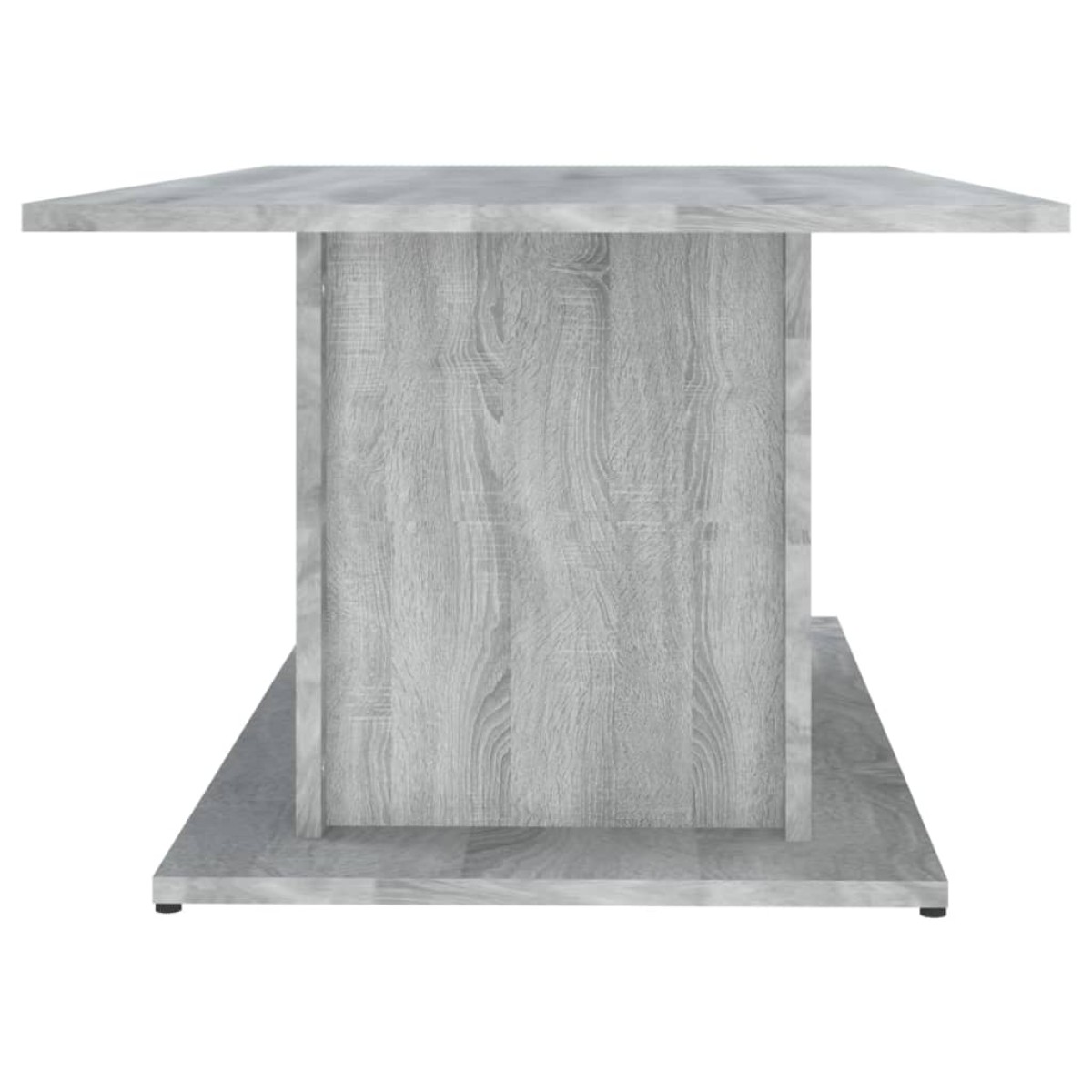 vidaXL Τραπεζάκι Σαλονιού Γκρι Sonoma 102 x 55,5 x 40 εκ. Μοριοσανίδα