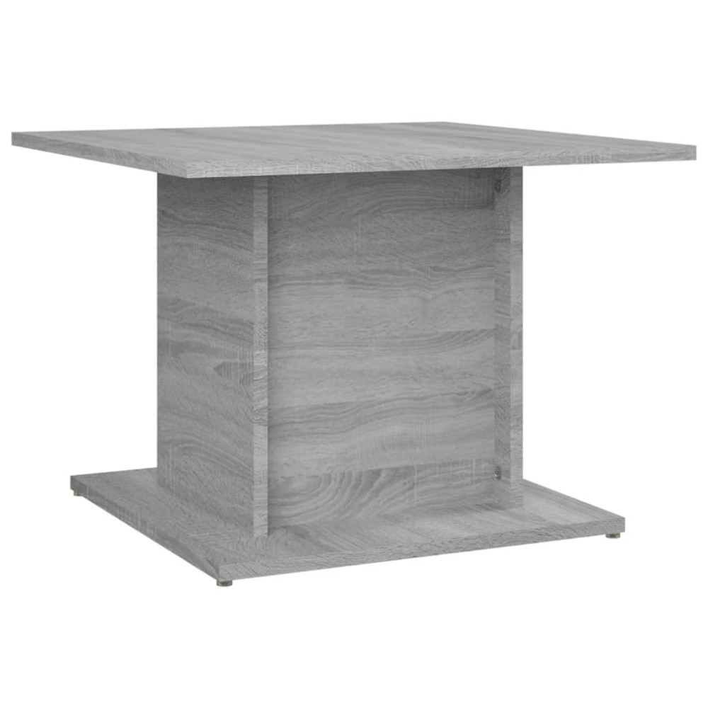vidaXL Τραπεζάκι Σαλονιού Γκρι Sonoma 55,5x55,5x40 εκ. Επεξεργ. Ξύλο