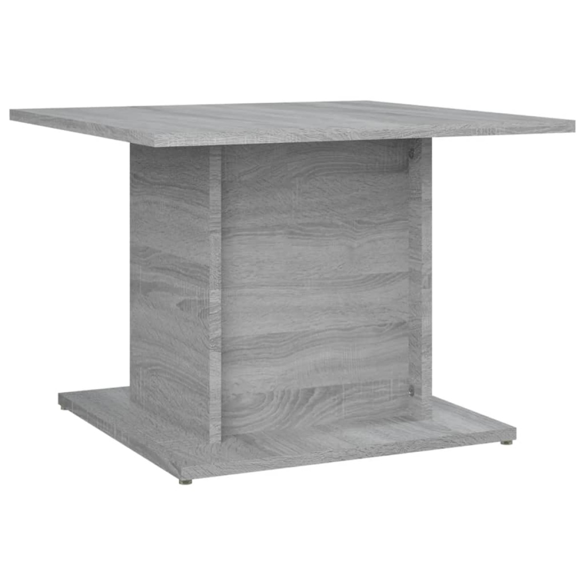 vidaXL Τραπεζάκι Σαλονιού Γκρι Sonoma 55,5x55,5x40 εκ. από Μοριοσανίδα