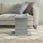 vidaXL Τραπεζάκι Σαλονιού Γκρι Sonoma 55,5x55,5x40 εκ. από Μοριοσανίδα