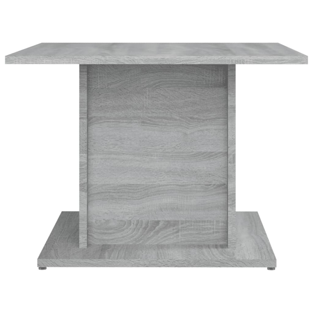 vidaXL Τραπεζάκι Σαλονιού Γκρι Sonoma 55,5x55,5x40 εκ. από Μοριοσανίδα