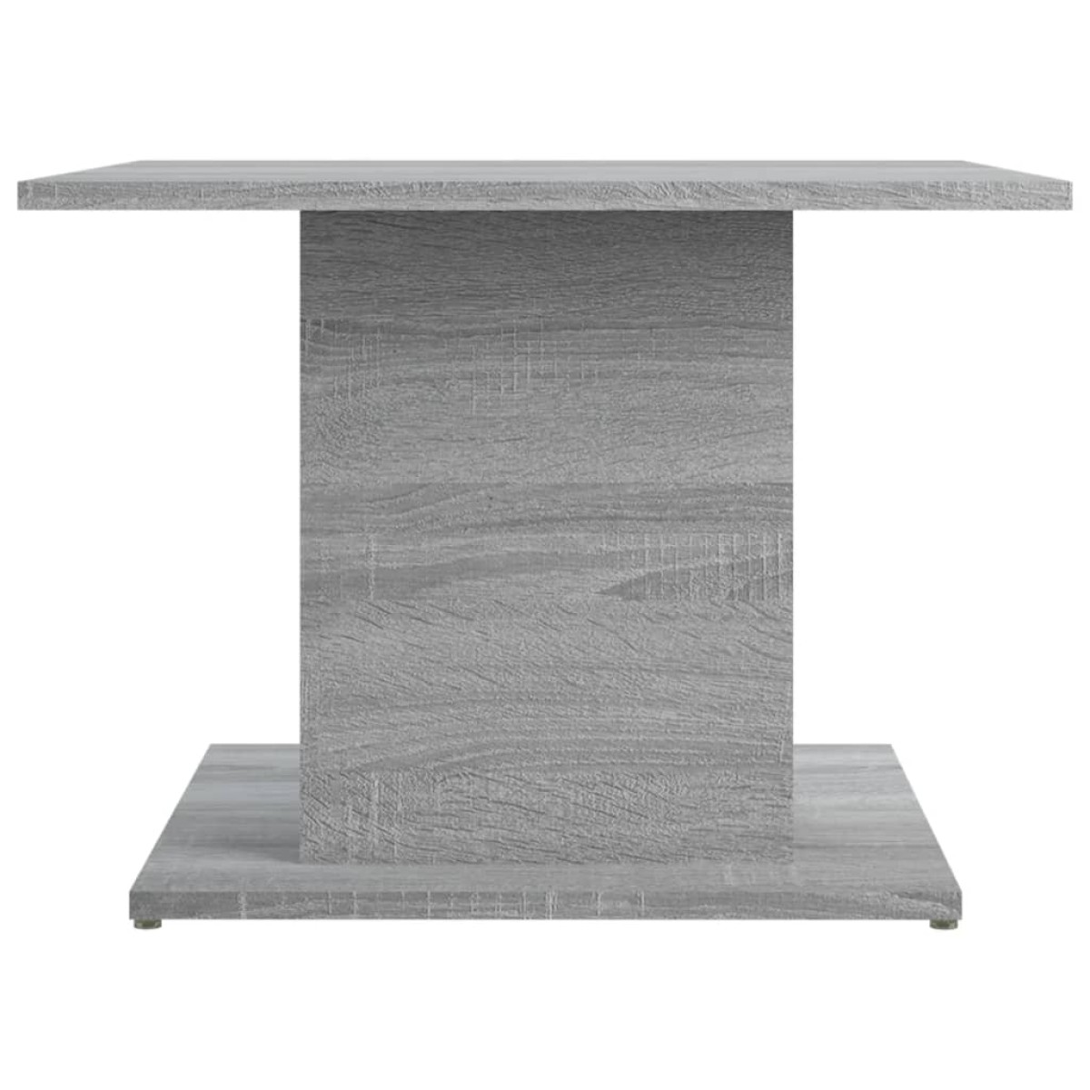 vidaXL Τραπεζάκι Σαλονιού Γκρι Sonoma 55,5x55,5x40 εκ. από Μοριοσανίδα