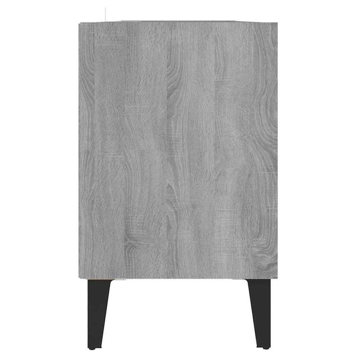 vidaXL Έπιπλο Τηλεόρασης Γκρι 103,5 x 30 x 50 εκ. με Μεταλλικά Πόδια Sonoma