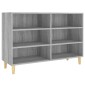 vidaXL Ραφιέρα Γκρι Sonoma 103,5 x 35 x 70 εκ. από Μοριοσανίδα