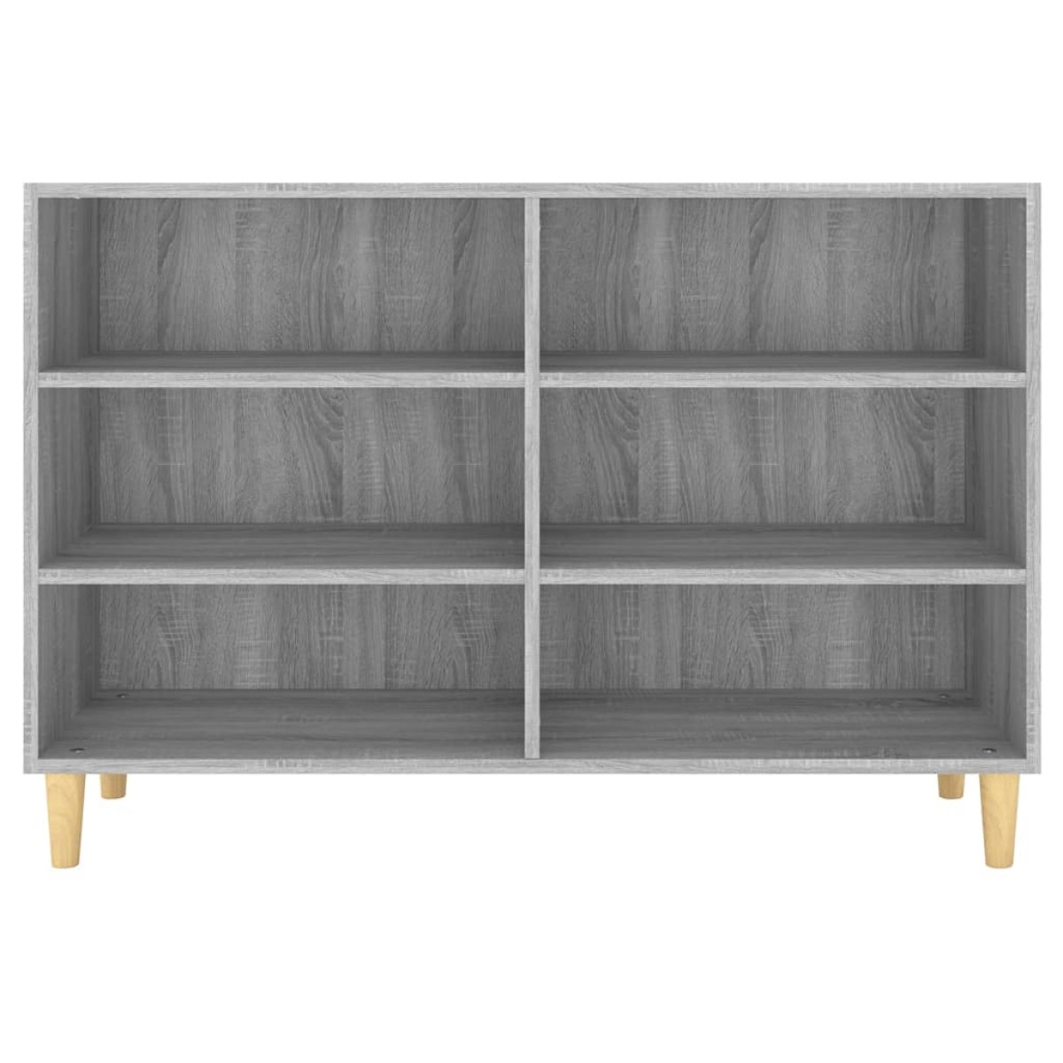 vidaXL Ραφιέρα Γκρι Sonoma 103,5 x 35 x 70 εκ. από Μοριοσανίδα