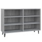 vidaXL Ραφιέρα Γκρι Sonoma 103,5 x 35 x 70 εκ. από Μοριοσανίδα