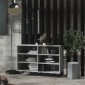 vidaXL Ραφιέρα Γκρι Sonoma 103,5 x 35 x 70 εκ. από Μοριοσανίδα